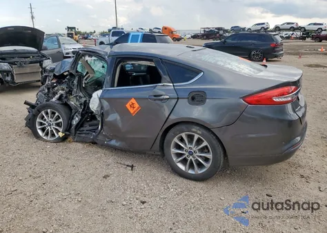 2017 Ford Fusion Se из США, поврежденный, VIN 3FA6P0HD8HR277753